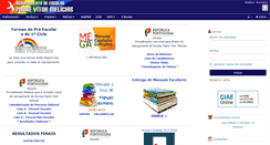 Desktop Screenshot of moodle.apvm.net